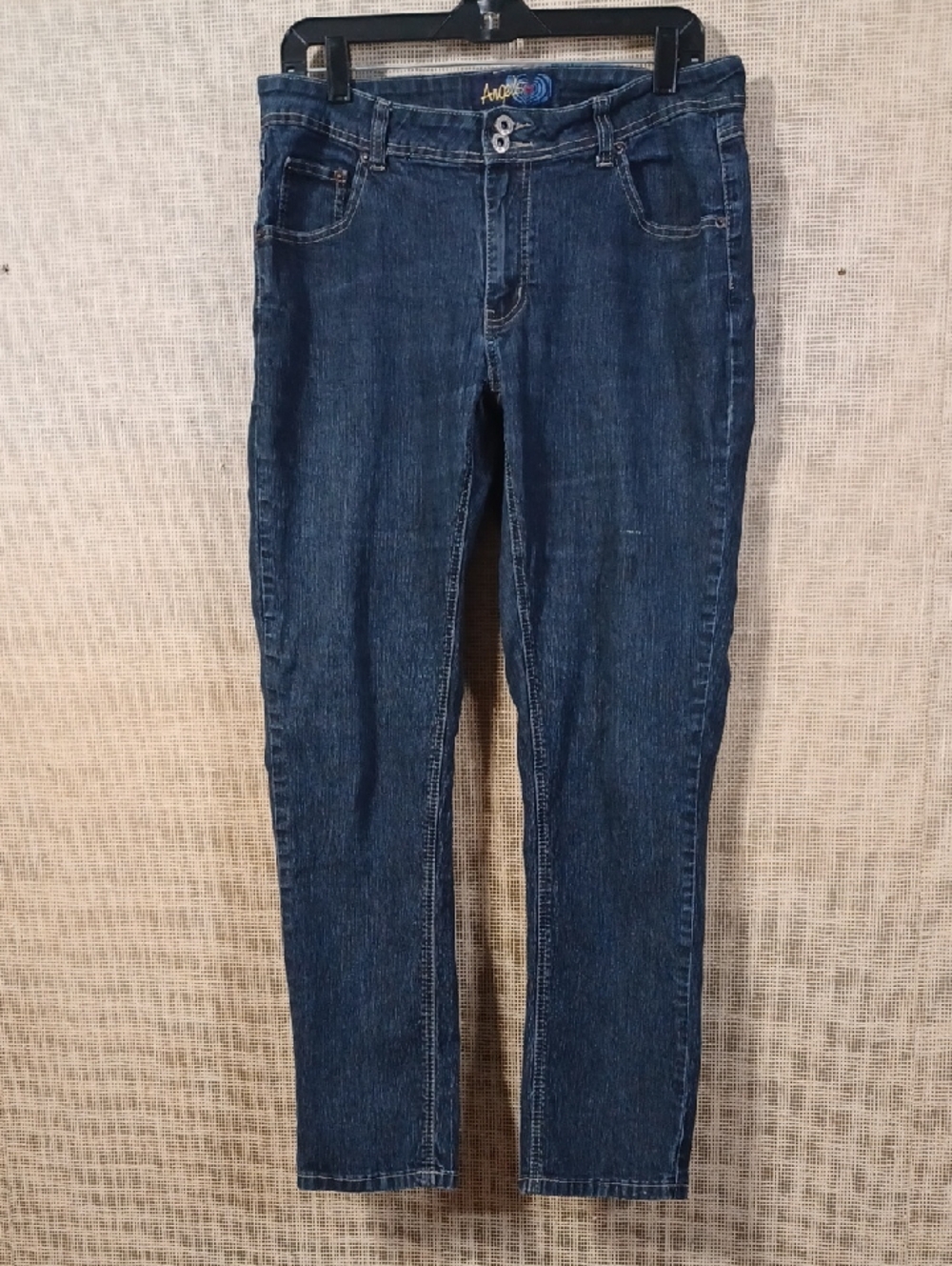 Angels Skinny Jeans in Dark Blue Denim